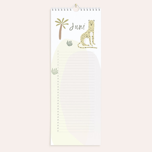 Geburtstagskalender - Geburtstagskalender Tiere