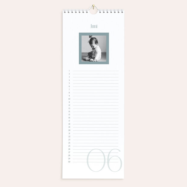 Geburtstagskalender - Reise in Bildern
