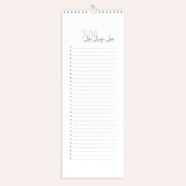 Geburtstagskalender - Simplicity