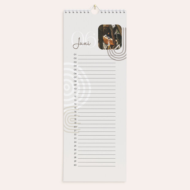 Geburtstagskalender - Geburtstagskalender mit Fotos