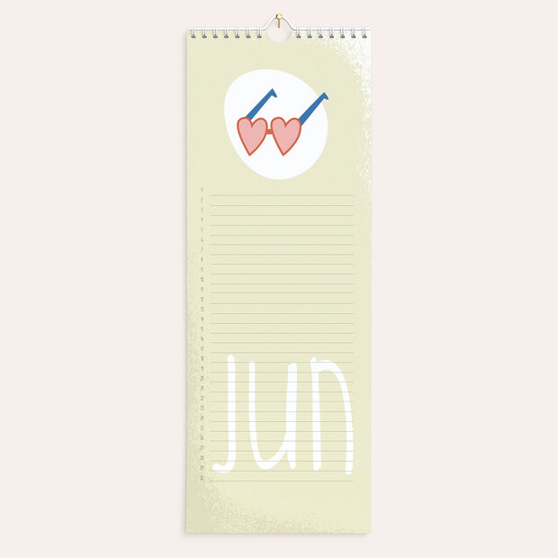 Geburtstagskalender - Hearty little friends