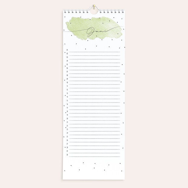 Geburtstagskalender - Happy Dots Geburtstagskalender