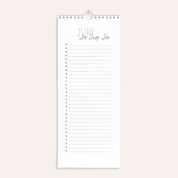 Geburtstagskalender - Simplicity