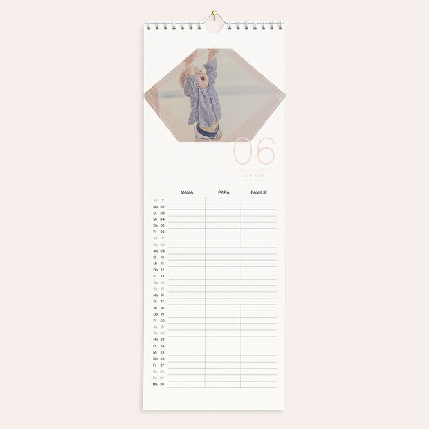 Familienkalender - Polygon Familienplaner