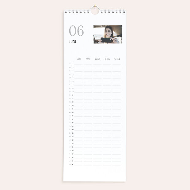 Familienkalender - Familienzeit Familienplaner