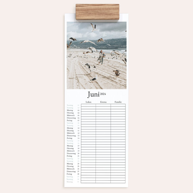 Familienkalender - Erfüllendes Jahr Familienkalender