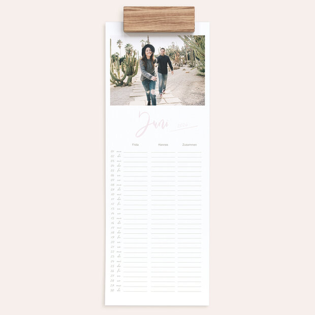 Familienkalender - Timeless romance