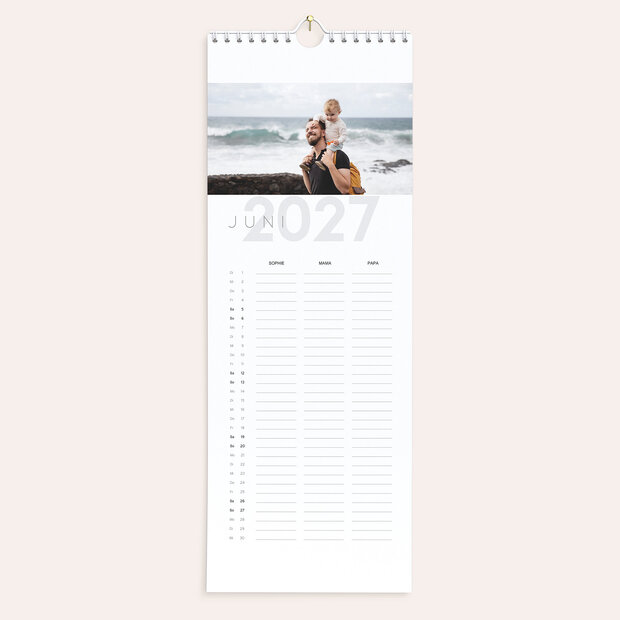 Familienkalender - Allezeit Familienkalender
