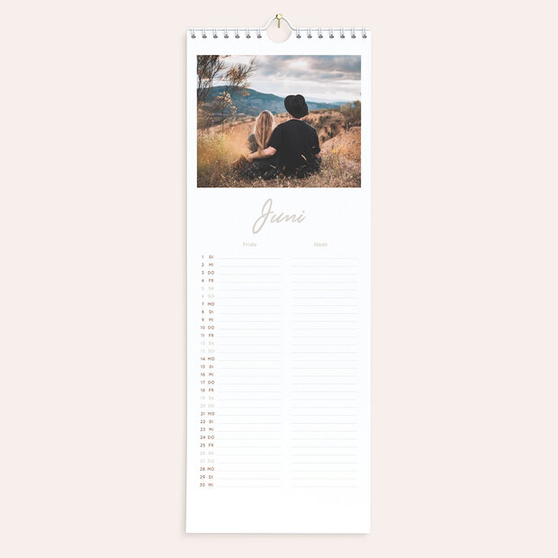 Familienkalender - Tenderness