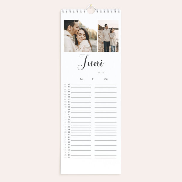 Familienkalender - My valentine