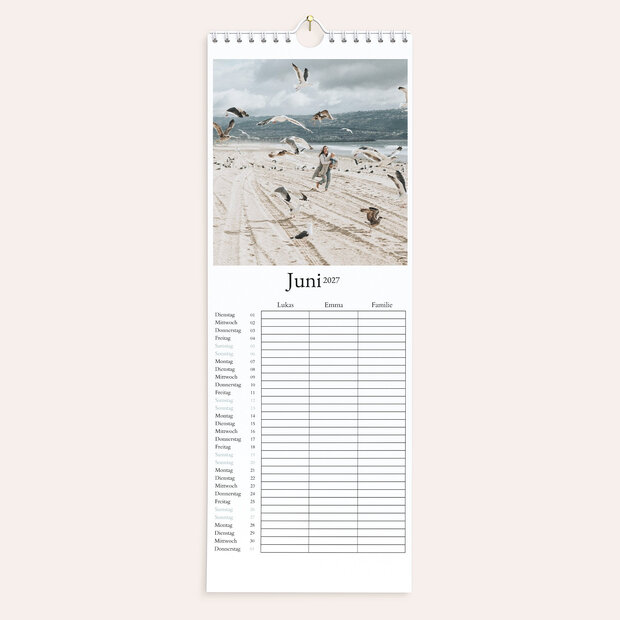 Familienkalender - Erfüllendes Jahr Familienkalender