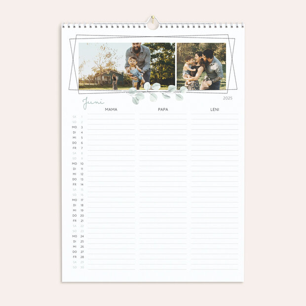Familienkalender - Wild nature