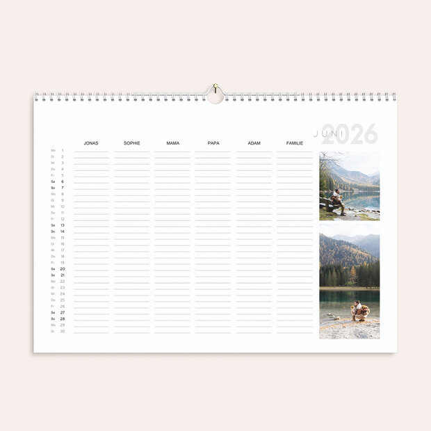 Familienkalender - Allezeit Familienkalender