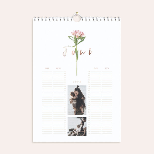 Familienkalender - Botanikum Familienkalender
