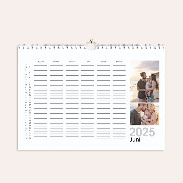 Familienkalender - Freudentage Familienkalender