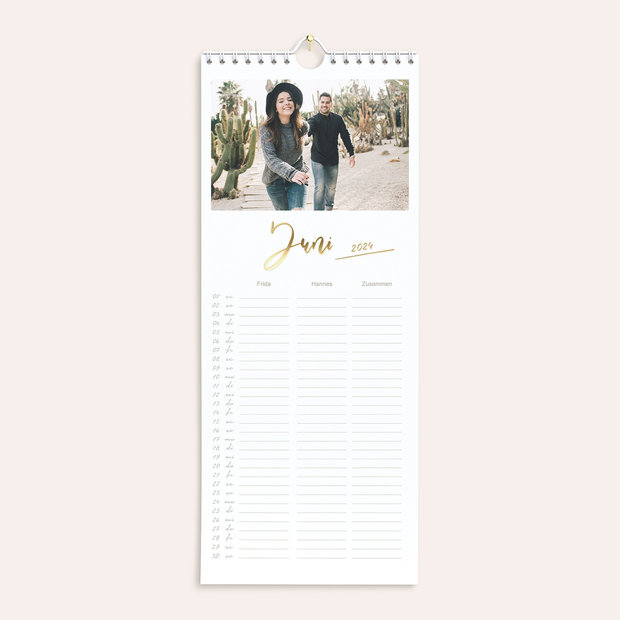 Familienkalender - Timeless romance