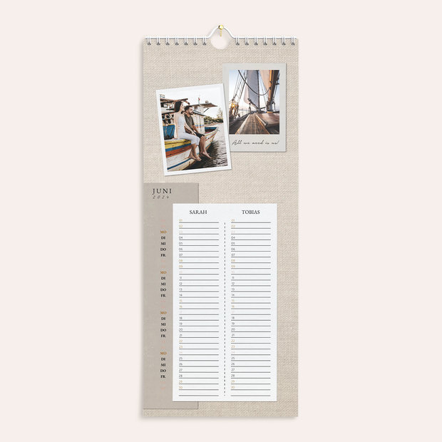 Familienkalender - Zeit für uns