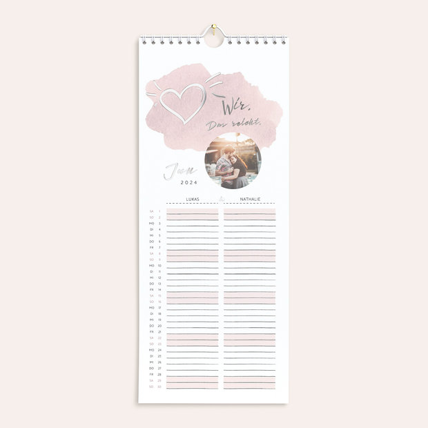 Familienkalender - Herzenspartner