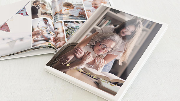 Geschenke zum 90 Geburtstag - Fotobuch – Liebe