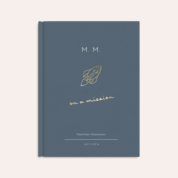 Geschenke zum 60 Geburtstag - Notizbuch - Mission