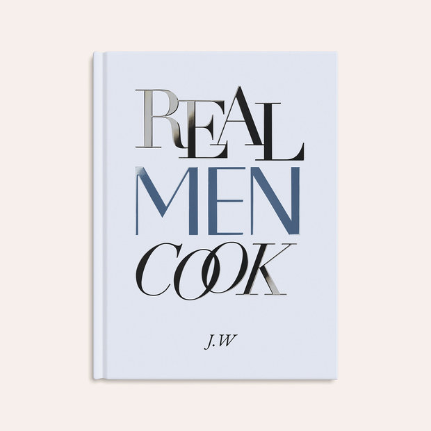 Geschenke zum 60 Geburtstag - Rezeptbuch – Real Men