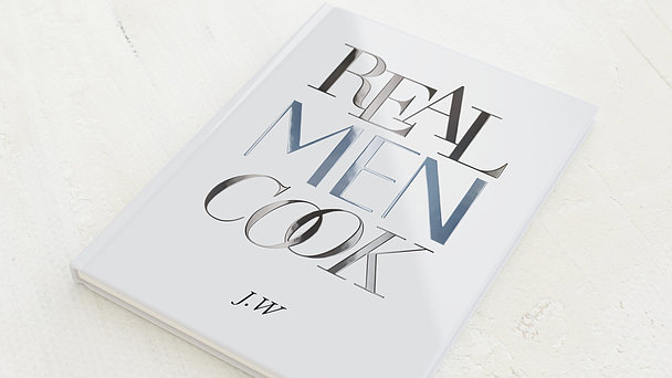 Geschenke zum 60 Geburtstag - Rezeptbuch – Real Men