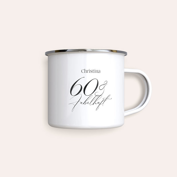 Geschenke zum 60 Geburtstag - Personalisierte Tasse