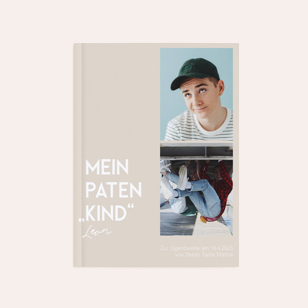 Geschenke zur Jugendweihe - Minifotobuch Glücklicher Tag