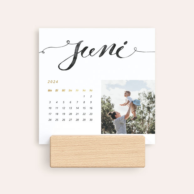 Weihnachtsgeschenke - Bestes Jahr Tischkalender