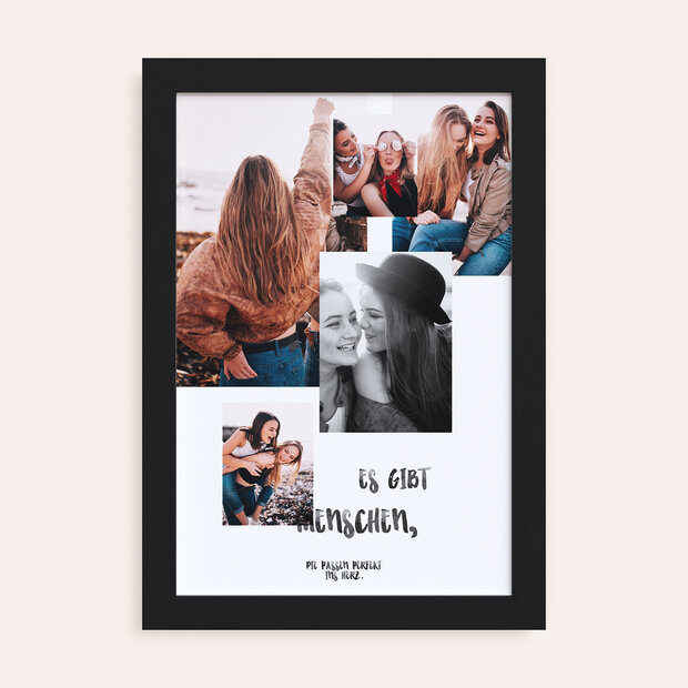 Wandbilder Wohnzimmer - Perfekt ins Herz