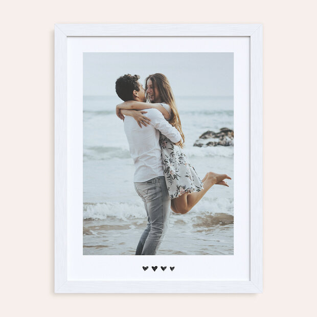 Wandbilder Wohnzimmer - Mit Herz und Seele