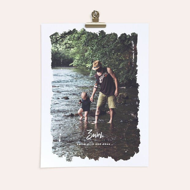 Wandbilder Wohnzimmer - Kleine Entdecker