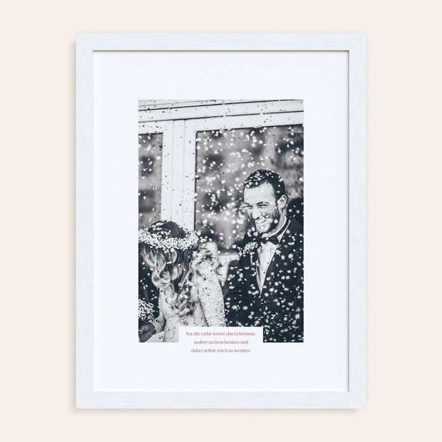 Wandbilder Wohnzimmer - Konfettiregen