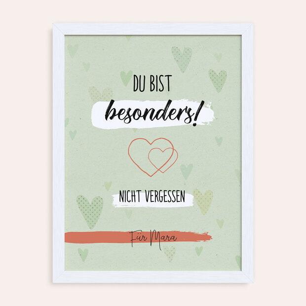 Wandbilder Wohnzimmer - Don't forget