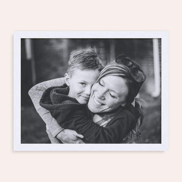 Wandbilder Wohnzimmer - Inniger Moment