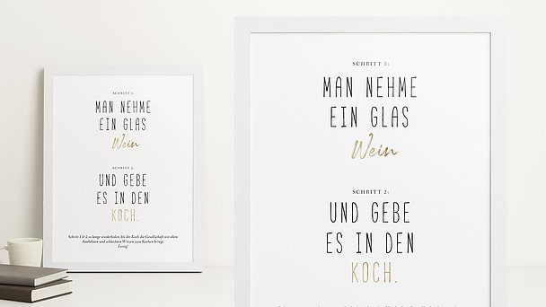 Wandbilder Küche - Bestes Rezept
