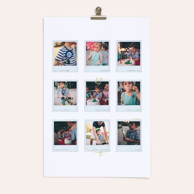 Wandbilder Kinderzimmer - Reine Freude