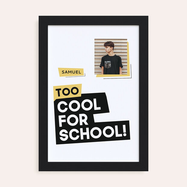 Wandbilder Kinderzimmer - Teenage stuff
