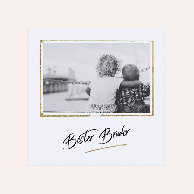 Wandbilder Kinderzimmer - Geschwisterliebe