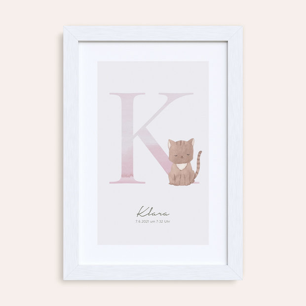 Wandbilder Babyzimmer - Kuscheliges K