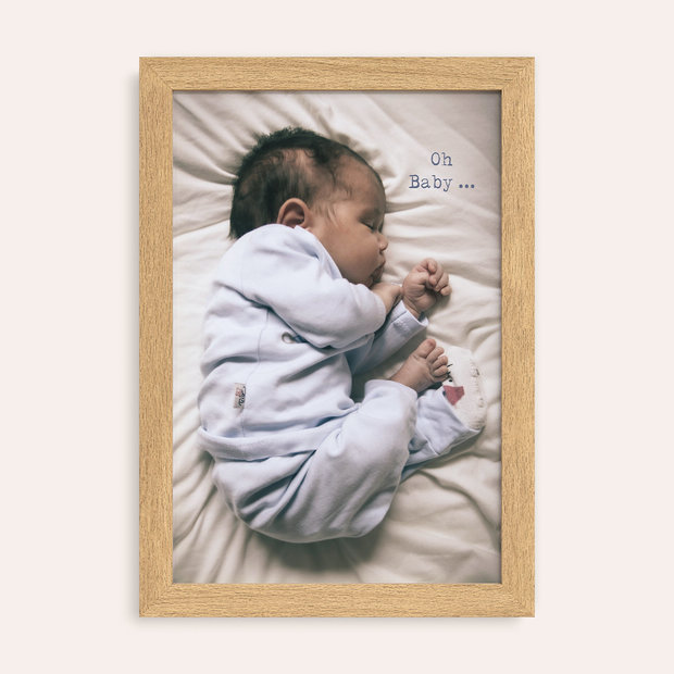 Wandbilder Babyzimmer - Oh Baby