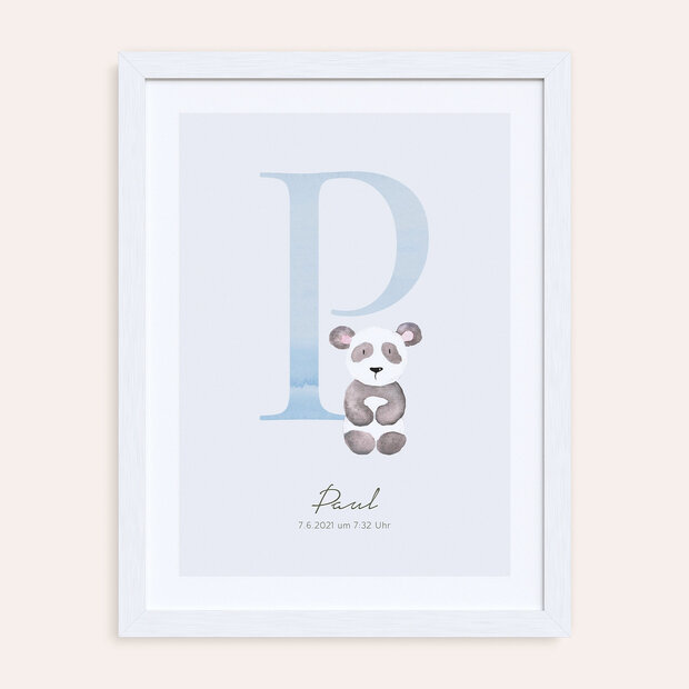 Wandbilder Babyzimmer - Prima P