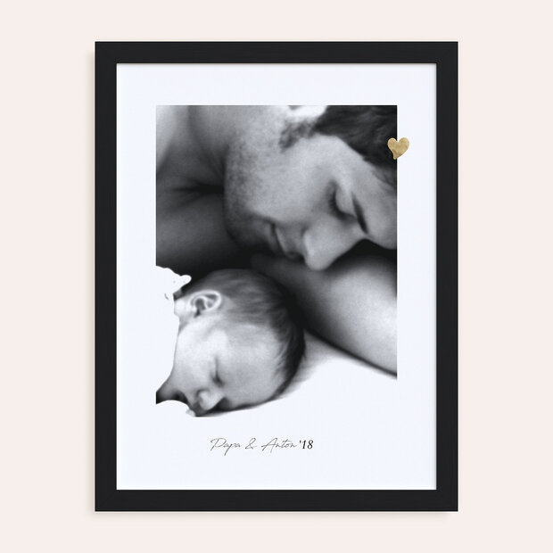 Wandbilder Babyzimmer - Magic memories