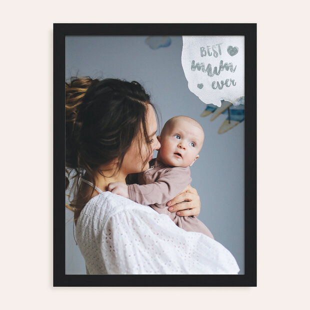 Wandbilder Babyzimmer - Muttis Liebling