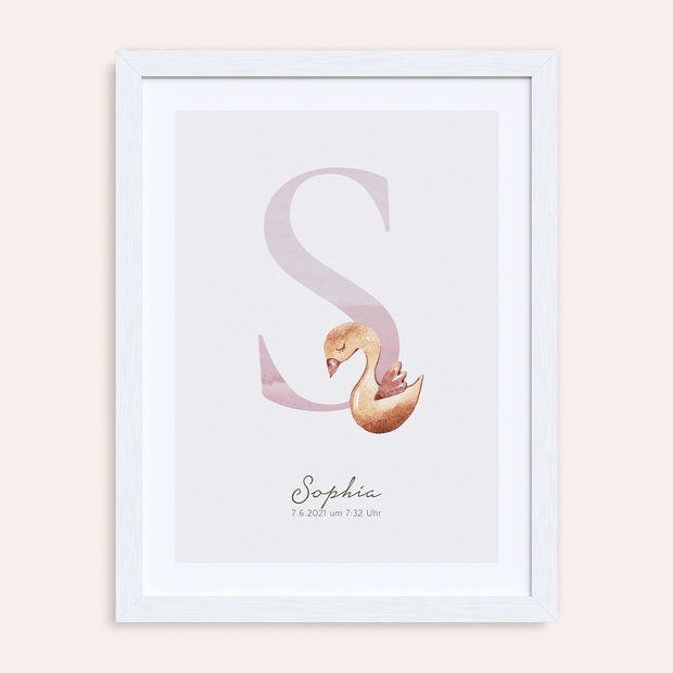 Wandbilder Babyzimmer - Schickes S