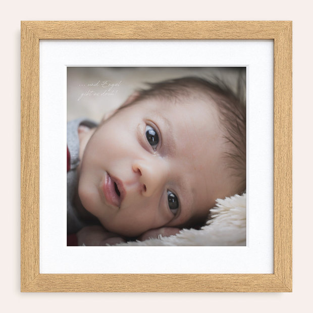 Wandbilder Babyzimmer - Engel auf Erden