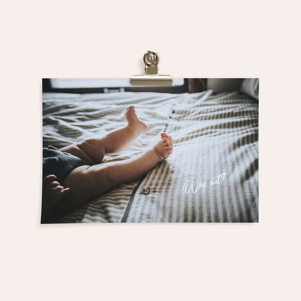 Wandbilder Babyzimmer - Why not