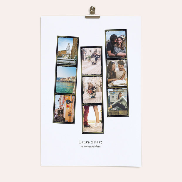 Wandbilder mit Foto - Pics & Stripes