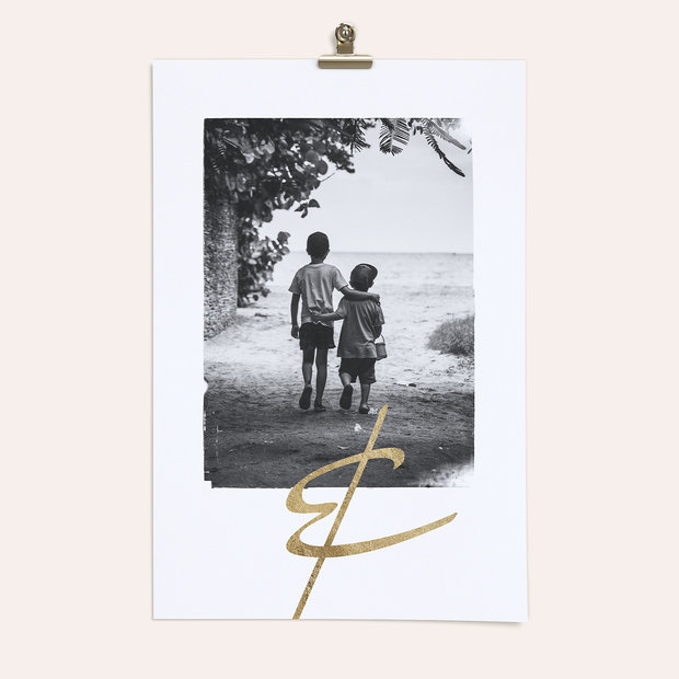 Wandbilder mit Foto - Little fellows