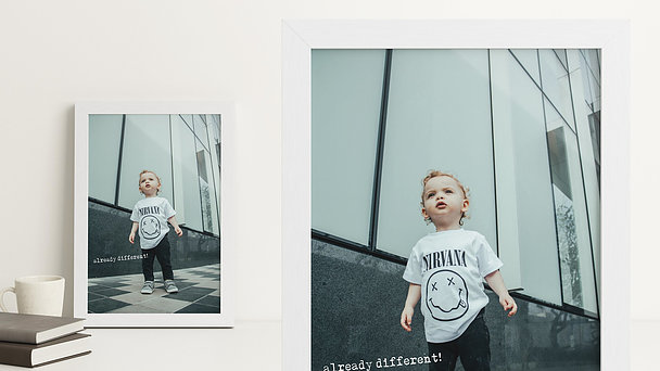 Kreative Wandbilder mit eigenen Fotos gestalten. Die perfekte Geschenkidee.